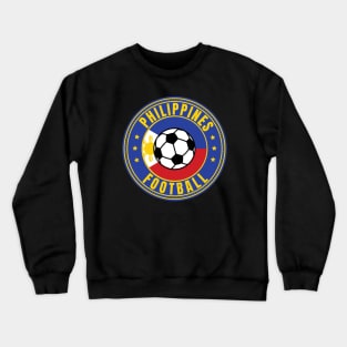 Philippines Football Lover Crewneck Sweatshirt